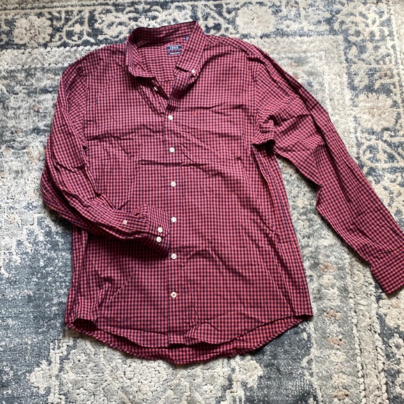 IZOD Large Tall Button Up - Picture 1 of 3